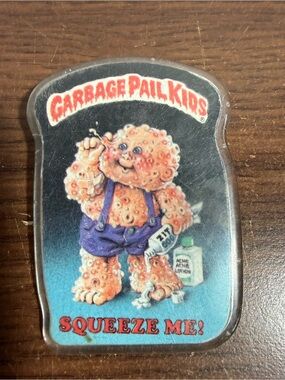 1986 Topps Garbage Pail Kids Button